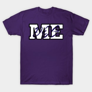 Dog in Me - Purple T-Shirt